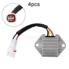 4PCS Voltage Regulator Rectifier Fits Yamaha Yfz 450 04-2007 5TG-81960-00-00 New. Price: $28.99.