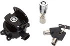 Drag Specialties E21-0214GBK Side Hinge Ignition Switch With Fork Lock Black New. Price: $126.83.