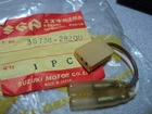 1972-75 Suzuki Lead Wire Combination Oem 35738-28200 35738-28201 New. Price: $9.99.