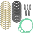Clutch Friction Plates & Springs Kit For Suzuki GSX-S1000 2017 21441-40F20 New. Price: $48.95.
