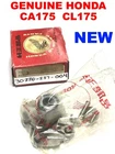 Oem Honda CA175 Spark Advancer Timing Points 30220-237-004 New. Price: $89.00.