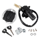 Ignition Switch Gas Cap Seat Lock Set For Kawawaki Versys-x KLE300 Abs 17-25 New. Price: $79.27.
