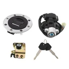 For Suzuki GSXR600 1997-2000 Fuel Gas Cap Ignition Switch Seat Lock Key Set New. Price: $21.99.