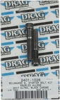 Drag Specialties - MK781BK Bolt Kit Starter Black/chrome Knurled M8 New. Price: $19.60.