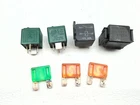 11-15 Bmw K1600 Gt Relay & Fuse Set Switch Solenoid Electrical Used. Price: $49.32.