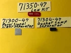 Harley 71350-47 Panel Generator & Oil Len Kit All Model Big Twin Panhead 1947-61 New. Price: $33.50.