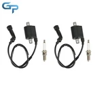 X Ignition Coil & Spark Plug For Suzuki Intruder VS1400 1987-2009 VL1500 98-04 New. Price: $23.08.