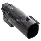 Namz Molex 4-POSITION Male Connector Black O.e.m. 72172-07BK NM-33482-4001 New. Price: $17.99.