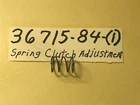 Harley 36715-84 Spring,clutch Adjustment Sportster Late 1984-1993 New. Price: $11.00.
