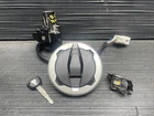 2017 Kawasaki Ninja EX650 Lockset, Ignition, Gas Cap Seat #109245 Used. Price: $200.00.