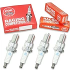 4PCS 2005 Kawasaki Ngk Racing Spark Plugs 124CC 7CI KX125M Kit Set Xj New. Price: $216.73.