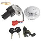 Ignition Switch Fuel Cap Seat Lock Key For Yamaha V-star Xvs 650 1100 1999-2016 New. Price: $33.76.