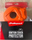 Ktm Sxf 350 2012 - 2015 Polisport Ignition Cover Protector Guard Orange New. Price: $36.25.