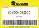 Suzuki Genuine Cdi Unit 32900-08G00 New. Price: $232.77.