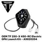Oem Triumph Tf 250-X 450-RC Electric Gpa Launch Kit A9820204 New. Price: $193.00.