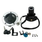 Ignition Switch Fuel Gas Cap Lock Set For Kawasaki Ninja ZX6R ZX10R Z1000SX New. Price: $45.88.