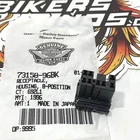Nos Genuine Harley Way Socket Housing 73158-96BK New. Price: $17.09.