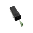 Namz Custom Cycle Deutsch Sealed Connector Black Pin Receptacle DR-6B New. Price: $6.95.