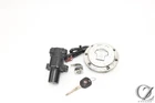 08-11 Honda Ignition Lock Gas Cap Seat Set With Key Used. Price: $94.85.