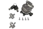 Ignition Switch And Saddlebag Lock Kit Chrome For Harley-davidson Road King New. Price: $110.88.