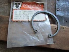 #ev Nos Vtwin Hd Primary Cover Retaining Ring 1985-2006 Harley Big 60678-85 New. Price: $5.00.