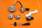 06-09 Suzuki Boulevard M109R Oem Ignition Lock Key Set Gas Cap And Seat Used. Price: $115.00.