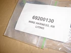 Harley Davidson Rear Light Harness 69200130 15089 New. Price: $18.00.
