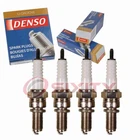 4 Pc Denso Standard U-groove Spark Plugs For 1988-1989 Pontiac Lemans 1.6L Sd New. Price: $18.70.