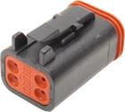 Namz Deutsch Plug Pin Black DP-4B Connector For Builder Kits New. Price: $6.95.