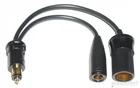 New Powerlet Straight To Cigarette & Socket Y Cable PAC-029. Price: $37.99.