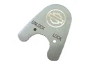Harley Davidson Ignition Switch Knob Decal Sticker New Oem Touring 71466-03. Price: $23.95.