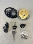 Ducati Monster Ignition Lock Set Gas Cap Seat Keys Oem Used. Price: $174.99.