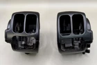 Harley Softail Switch Housings 72920-11 / 72921-11 (2011-2017) Used. Price: $119.00.