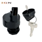 Ignition Switch W/key For Polaris Ranger Rzr 170 570 800 900 1000 Xp 4011002 New. Price: $13.45.