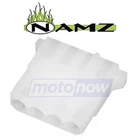 Namz Amp Mate Lock Female Connector For 1972-1985 Harley Davidson XLH1000 Fq New. Price: $14.73.