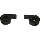 Custom Dynamics CD-125-B Tube Clamps For Led Billet Bullets 1.25IN. Black New. Price: $64.95.