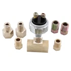Universal Hydraulic Brake Light Switch Kit Line Fit 3/16 Or 1/4 Inch New. Price: $18.14.