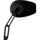 Pro-one Black Left Micro Billet Mirror 102100B New. Price: $115.45.