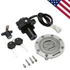 Fuel Gas Cap Ignition Switch Seat Lock W/ Key Set For Yamaha Yzf R1 R6 FZ6 New. Price: $28.99.