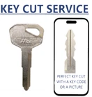 Key Cut Service + Blank For 1986-2021 Kawasaki Klx Motorcycle X266 KA16 New. Price: $19.99.
