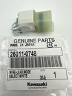 Kawasaki Genuine Oem Authentic KX250 KX450 Dfi Wire-lead Coupler 26011-0748 New. Price: $16.45.