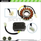 Scitoo Stator & Regulator Rectifier For Suzuki Gsxr 750 2000-2003 New. Price: $56.99.