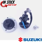 Suzuki Lock Set Ignition Switch Gas Cap 2017-2018 GSXR1000 New Oem Keys. Price: $273.18.