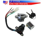 Set Lock Keys Ignition Switch Gas Cap Steering For Honda Rebel CMX250 CA250 New. Price: $17.66.