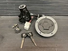 2022 Kawasaki Ninja ZX14R Lockset, Ignition, Gas Cap Seat Oem #6123 Used. Price: $250.00.