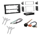 Asc Audio Premium Car Stereo Install Dash Kit, Wire Harness, And Antenna... New. Price: $95.22.