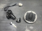 2020 Kawasaki Ninja EX650 Lockset, Ignition, Gas Cap Seat Oem #42226 Used. Price: $200.00.