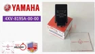 Yamaha Oem 4XV-8195A-00-00 Xvs 1100 Relay Assembly New. Price: $104.90.