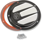 Performance Scallop Derby Covers Platinum Cut 5 Hole Harley Fl Fx 0177-2026-BMP New. Price: $213.95.