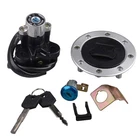 Us Ignition Switch Seat Gas Cap Lock For Suzuki Gsxr 600/750/1000 DL1000/650 New. Price: $49.99.